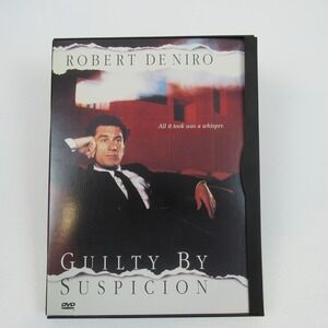 Guilty by Suspicion DVD, 1998 Robert DeNiro Warner Bros PG-13‎